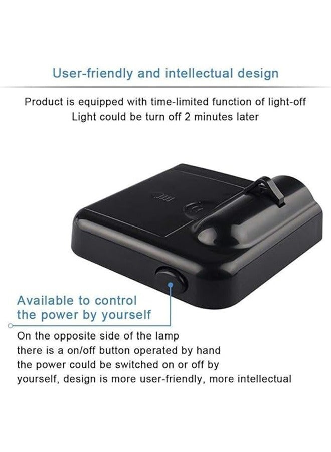 MUNTAQI 2PCS Car Door Light Projector Wireless LED Car Door Projector for TOYOTA, Car Door Welcome Logo Projector Lights for All Car Models, Laser Ghost Shadow Logo Projector Light Accessories - Image 4