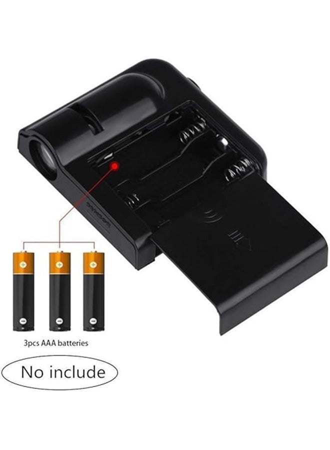 MUNTAQI 2PCS Car Door Light Projector Wireless LED Car Door Projector for TOYOTA, Car Door Welcome Logo Projector Lights for All Car Models, Laser Ghost Shadow Logo Projector Light Accessories - Image 5