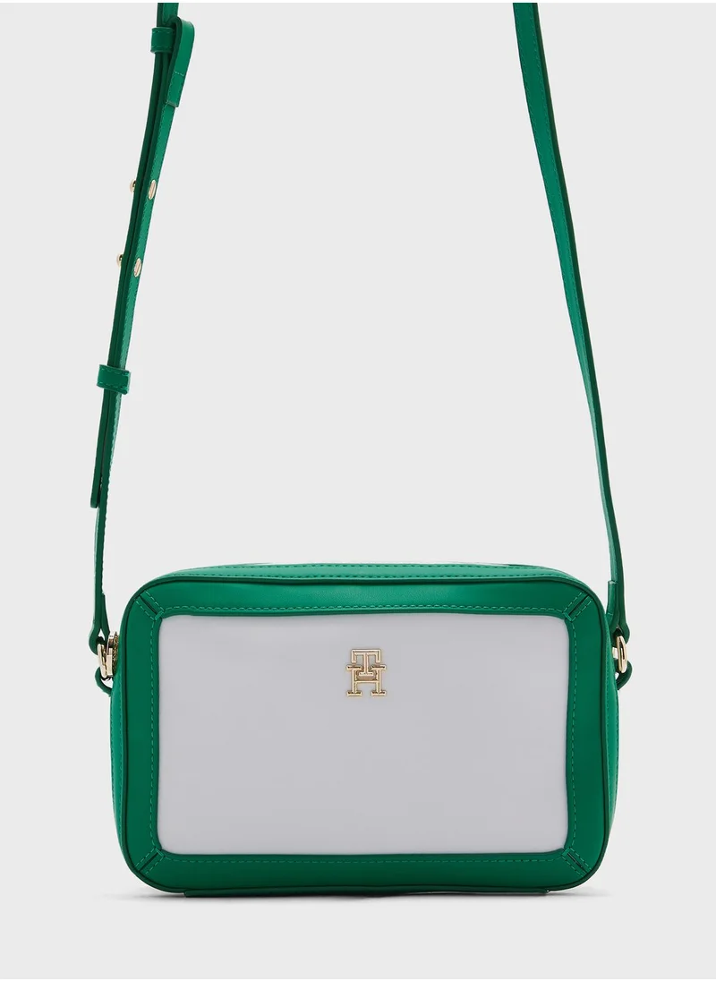 TOMMY HILFIGER Spring Flap Over Crossbody Bag