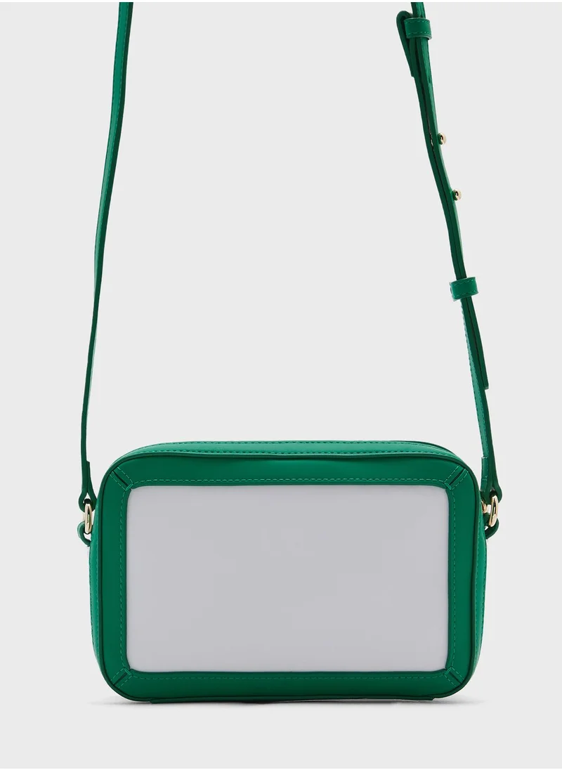 TOMMY HILFIGER Spring Flap Over Crossbody Bag