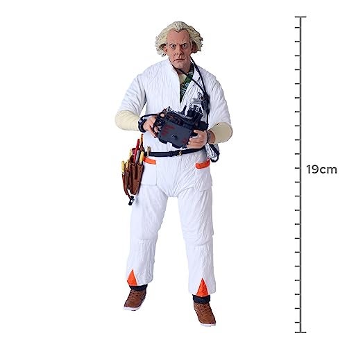 NECA Back to The Future - Ultimate Doc Brown 1985-7" Scale Action Figure - Image 3