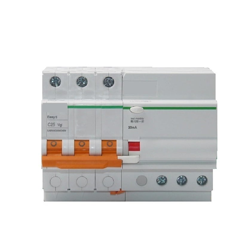 EA9R 2P 6A نوع C قاطع دائرة حماية التيار المتبقي - Image 3