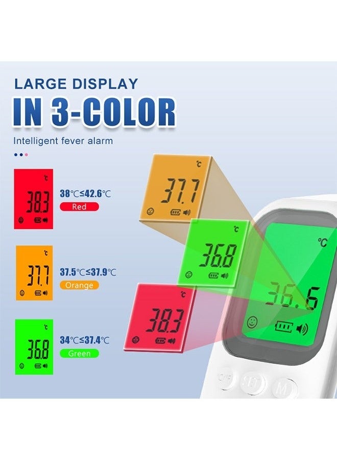 Generic No-Touch Thermometer with Smart Digital Screen for Adults and Kids,Accurate Digital Thermometer,2 in 1 Forehead and Object Thermometer  - Image 4