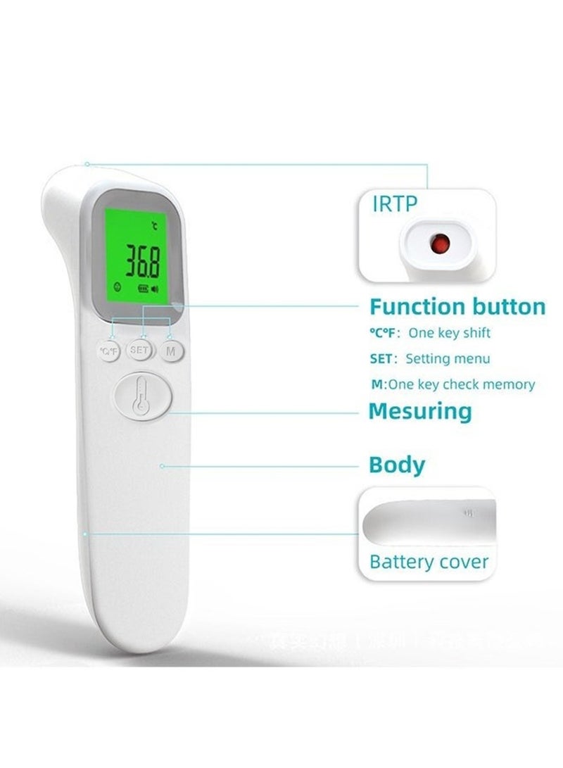 Generic No-Touch Thermometer with Smart Digital Screen for Adults and Kids,Accurate Digital Thermometer,2 in 1 Forehead and Object Thermometer  - Image 2