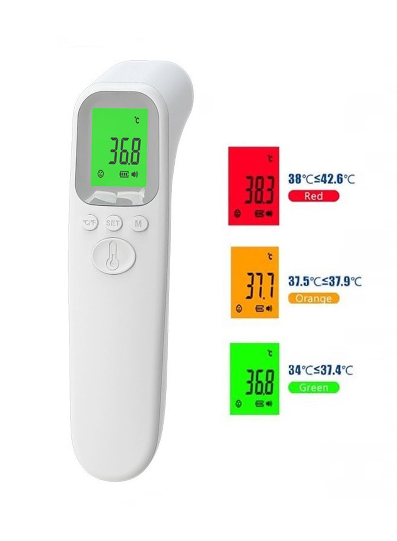 Generic No-Touch Thermometer with Smart Digital Screen for Adults and Kids,Accurate Digital Thermometer,2 in 1 Forehead and Object Thermometer  - Image 1
