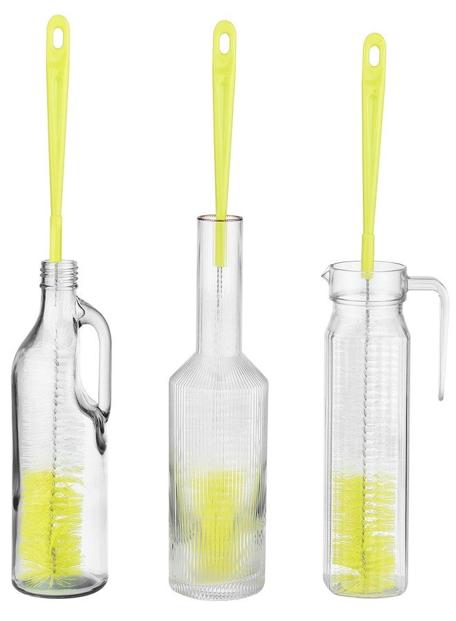 ALINK 16 inch Long Bottle Brush Cleaner for Washing Wine/Beer/Sport Well/Thermos/Glass, Hummingbird Feeder and Long Narrow Neck Sport Bottles - Image 4