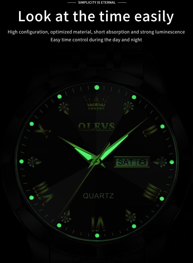 أوليفز OLEVS الرجال ووتش - Image 4