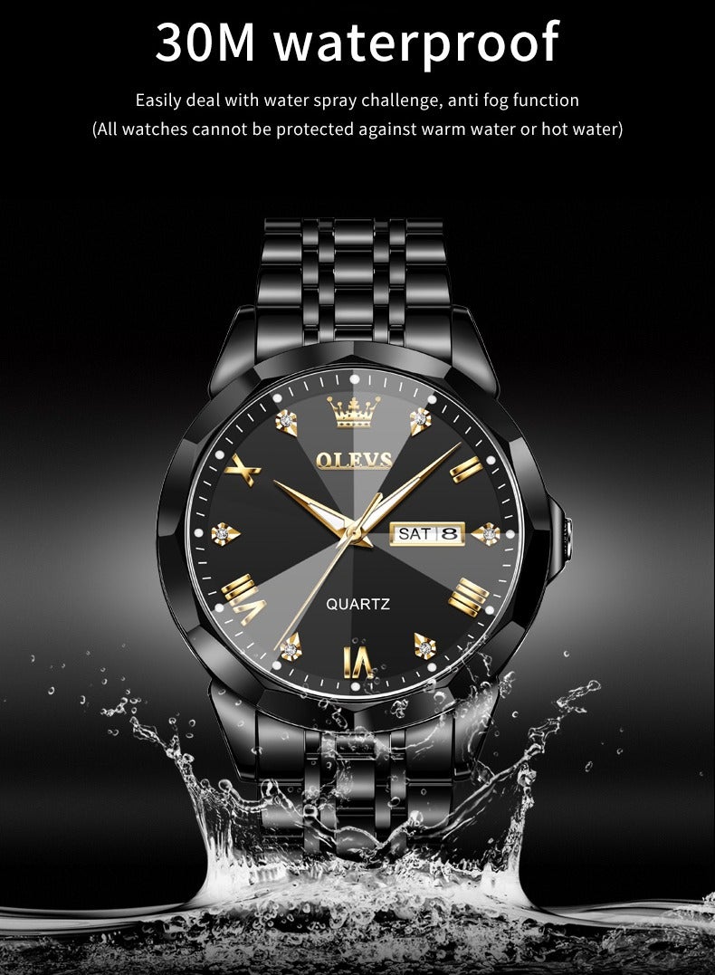 أوليفز OLEVS الرجال ووتش - Image 3
