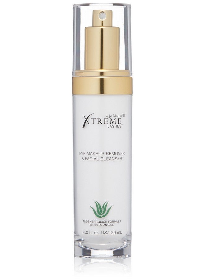 Xtreme Lashes® Eye Makeup Remover & Facial Cleanser (4 Fl Oz) | Lash Cleanser & Shampoo for Healthy Lashes - Image 1
