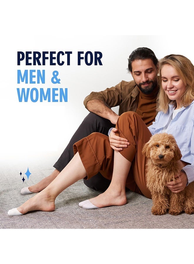 سينران 4PCS جيل إصبع القدم يغطي واقي إصبع القدم السيليكون  مكافحة التآكل إصبع القدم أكواب و الوسائد الإغاثة التهاب الفسيفيات النباتية  تقليل ألم إصبع القدم وآلام القدم للارتداء اليومي والأحذية المناسبة - Image 3