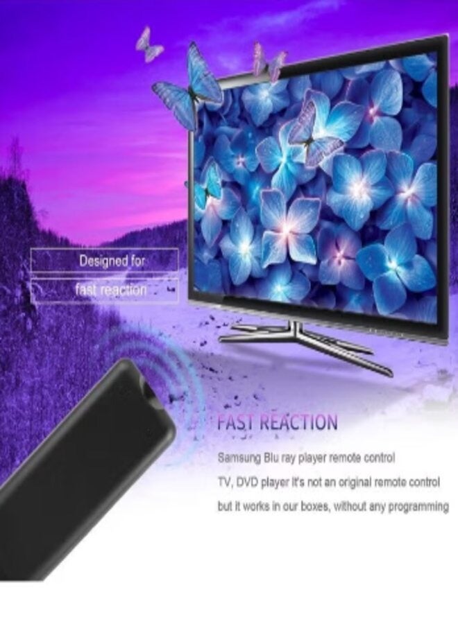 جهاز تحكم عن بعد لتلفزيون سامسونج أسود - Image 3