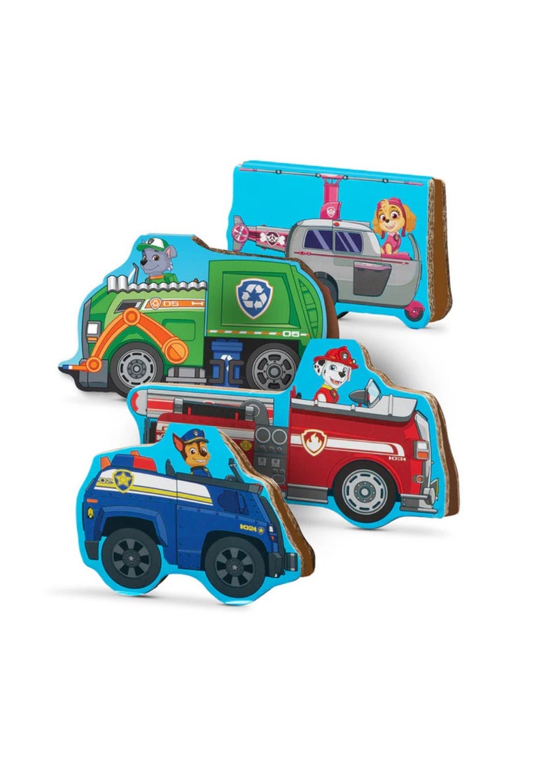 Melissa & Doug Melissa & Doug PAW Patrol Jumbo Cardboard Blocks  - Image 2