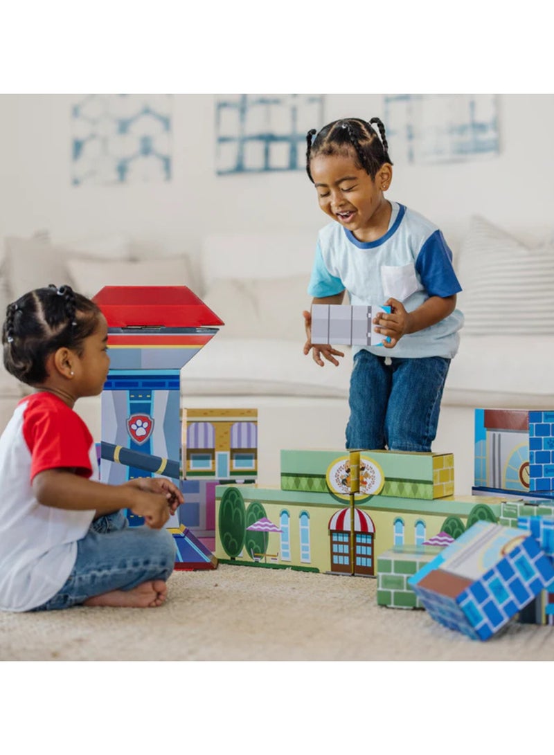 Melissa & Doug Melissa & Doug PAW Patrol Jumbo Cardboard Blocks  - Image 3