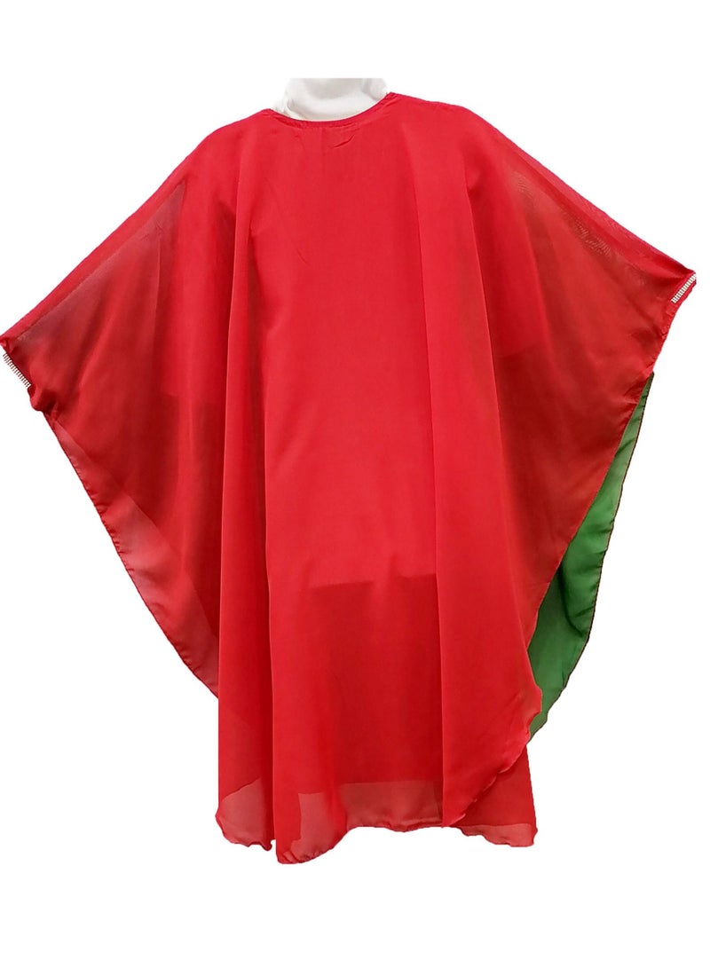 Spiffy Snow UAE National Day Flag Dress for Girls Multicolour  - Image 3