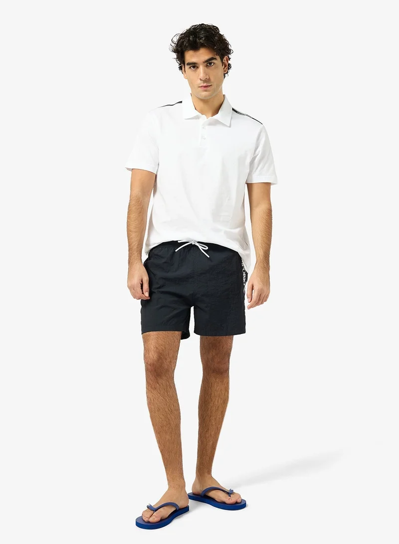 EMPORIO ARMANI  Logo Polo for Men | Best Price UAE