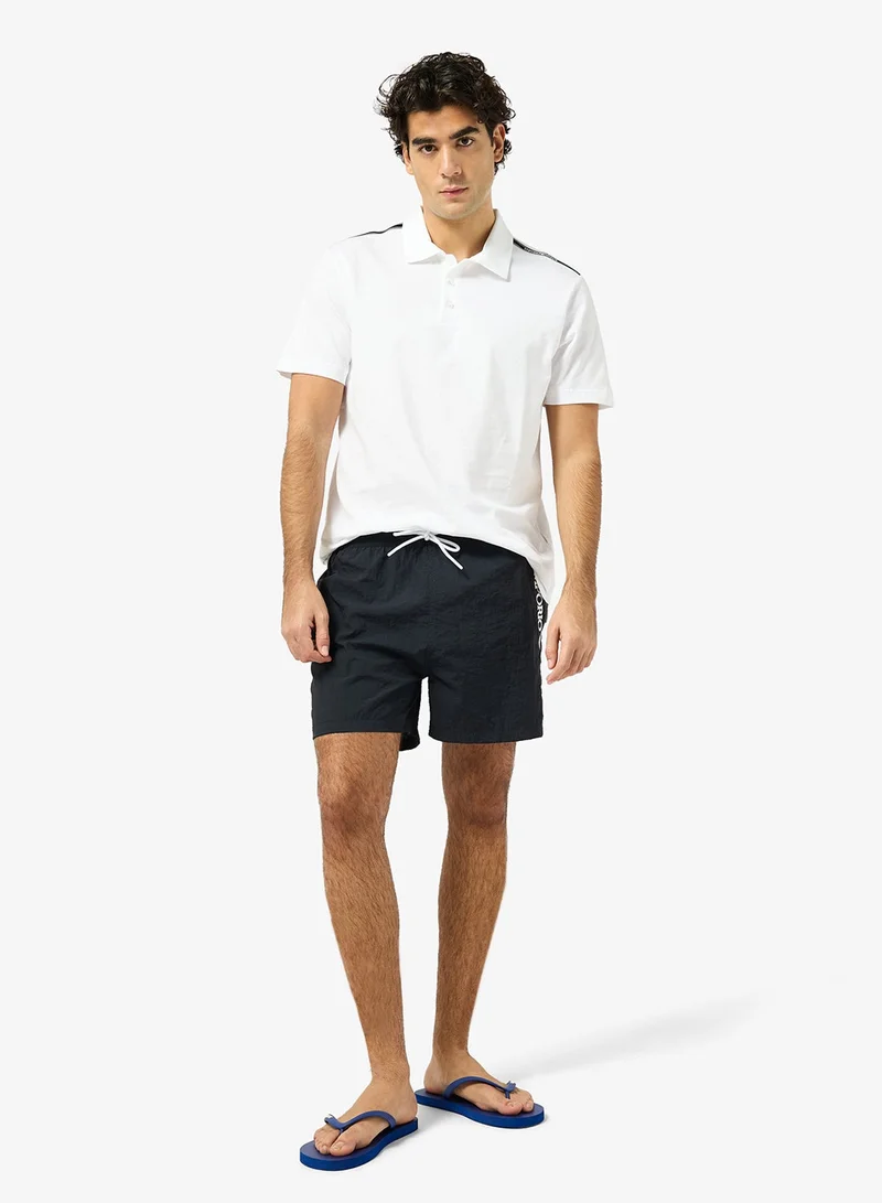 EMPORIO ARMANI  Logo Polo for Men | Best Price UAE