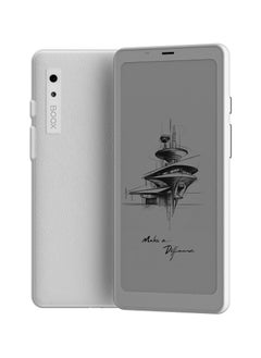 بوكس BOOX Palma Mobile ePaper 6GB+128GB قارئ إلكتروني مزود بمعالج Qualcomm Octa-Core + BSR GPU، وإضاءة أمامية وكاميرا خلفية بدقة 16 ميجابكسل، أبيض  - Image 2