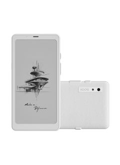 بوكس BOOX Palma Mobile ePaper 6GB+128GB قارئ إلكتروني مزود بمعالج Qualcomm Octa-Core + BSR GPU، وإضاءة أمامية وكاميرا خلفية بدقة 16 ميجابكسل، أبيض  - Image 3