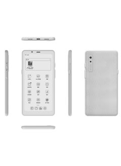 بوكس BOOX Palma Mobile ePaper 6GB+128GB قارئ إلكتروني مزود بمعالج Qualcomm Octa-Core + BSR GPU، وإضاءة أمامية وكاميرا خلفية بدقة 16 ميجابكسل، أبيض  - Image 5