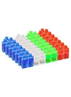 60 Pcs Led Party Finger Lights Bright Finger Rave Lights Finger Ring Laser Lights For Kids Adults Rave Party Supplies Flash Rings Finger Light 4 Colors