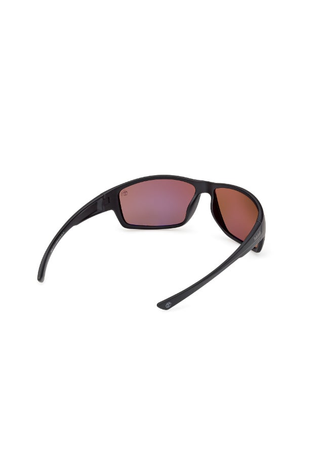 Timberland FULL RIM POLARIZED TIMBERLAND PLASTIC SUNGLASSES TB0000301D65 - Image 5