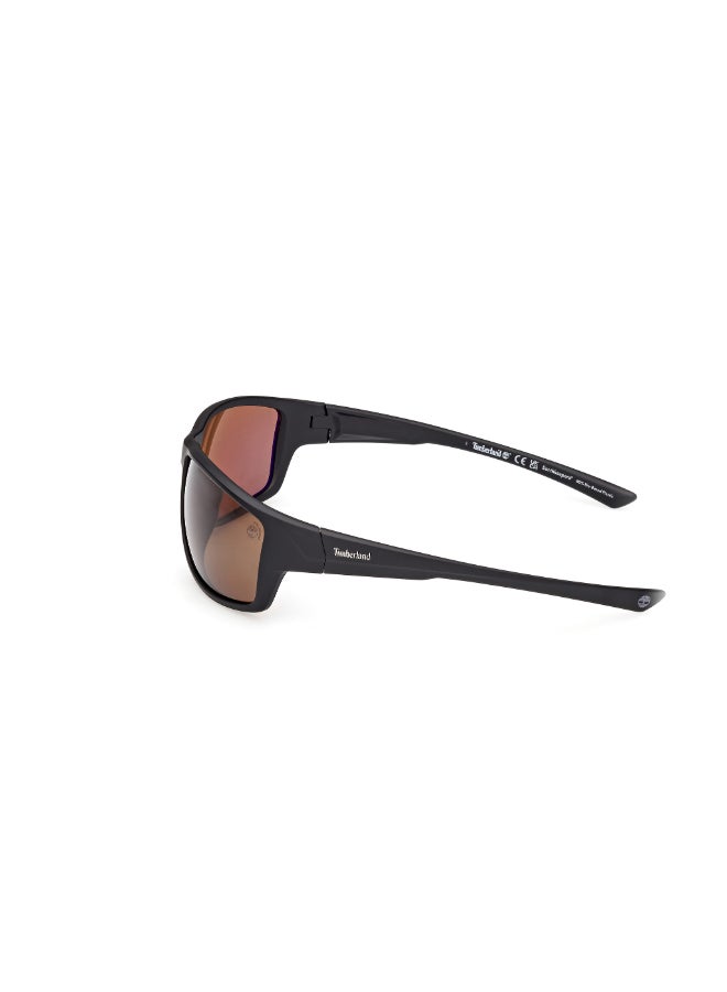 Timberland FULL RIM POLARIZED TIMBERLAND PLASTIC SUNGLASSES TB0000301D65 - Image 2