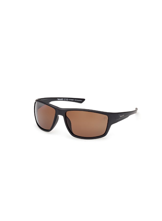 Timberland FULL RIM POLARIZED TIMBERLAND PLASTIC SUNGLASSES TB0000301D65 - Image 1