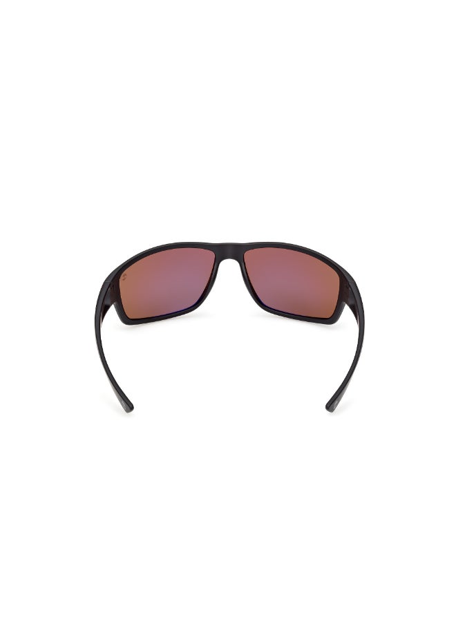 Timberland FULL RIM POLARIZED TIMBERLAND PLASTIC SUNGLASSES TB0000301D65 - Image 4