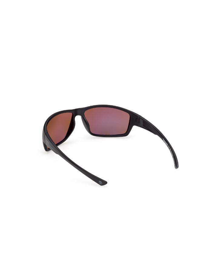 Timberland FULL RIM POLARIZED TIMBERLAND PLASTIC SUNGLASSES TB0000301D65 - Image 3