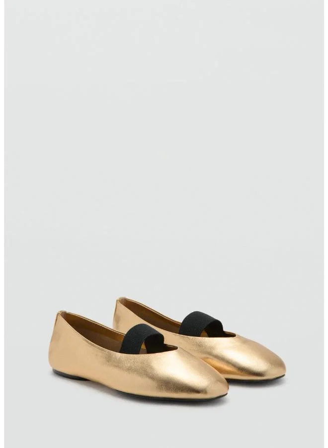 MANGO  Strap leather shoes for Women | Best Price UAE
