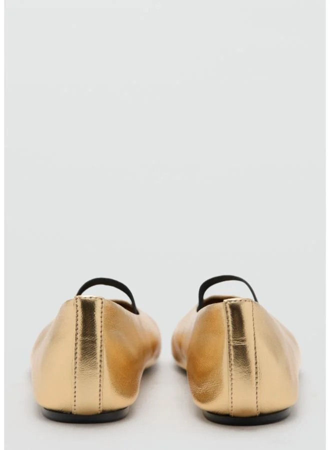 MANGO  Strap leather shoes for Women | Best Price UAE