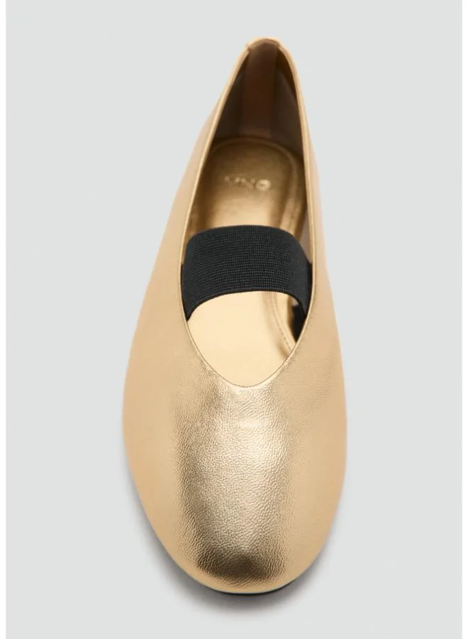 MANGO  Strap leather shoes for Women | Best Price UAE