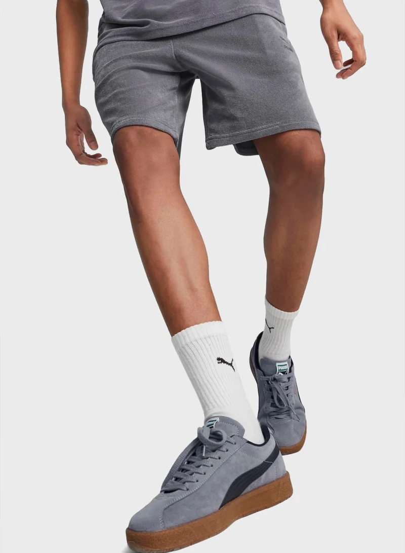 PUMA 8" Classics Towelling Shorts