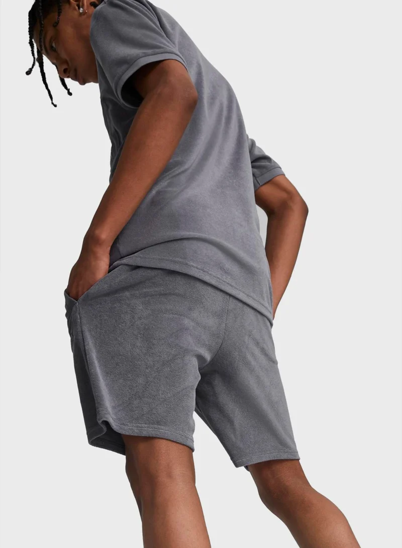 PUMA 8" Classics Towelling Shorts