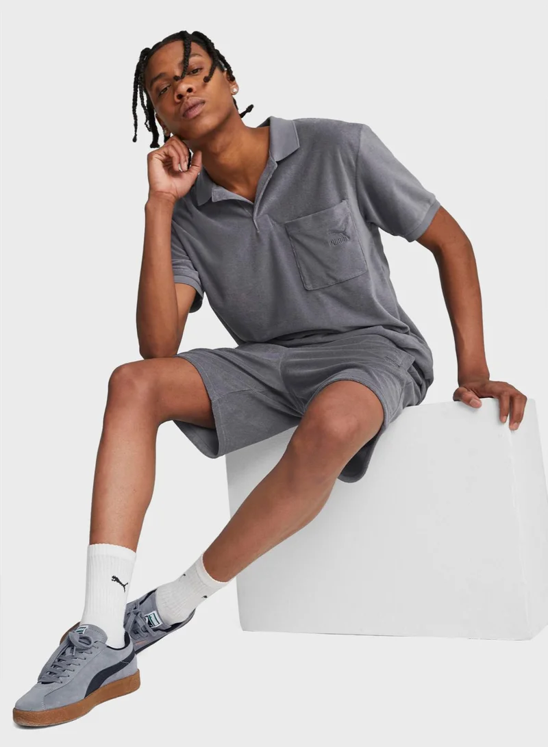 PUMA 8" Classics Towelling Shorts
