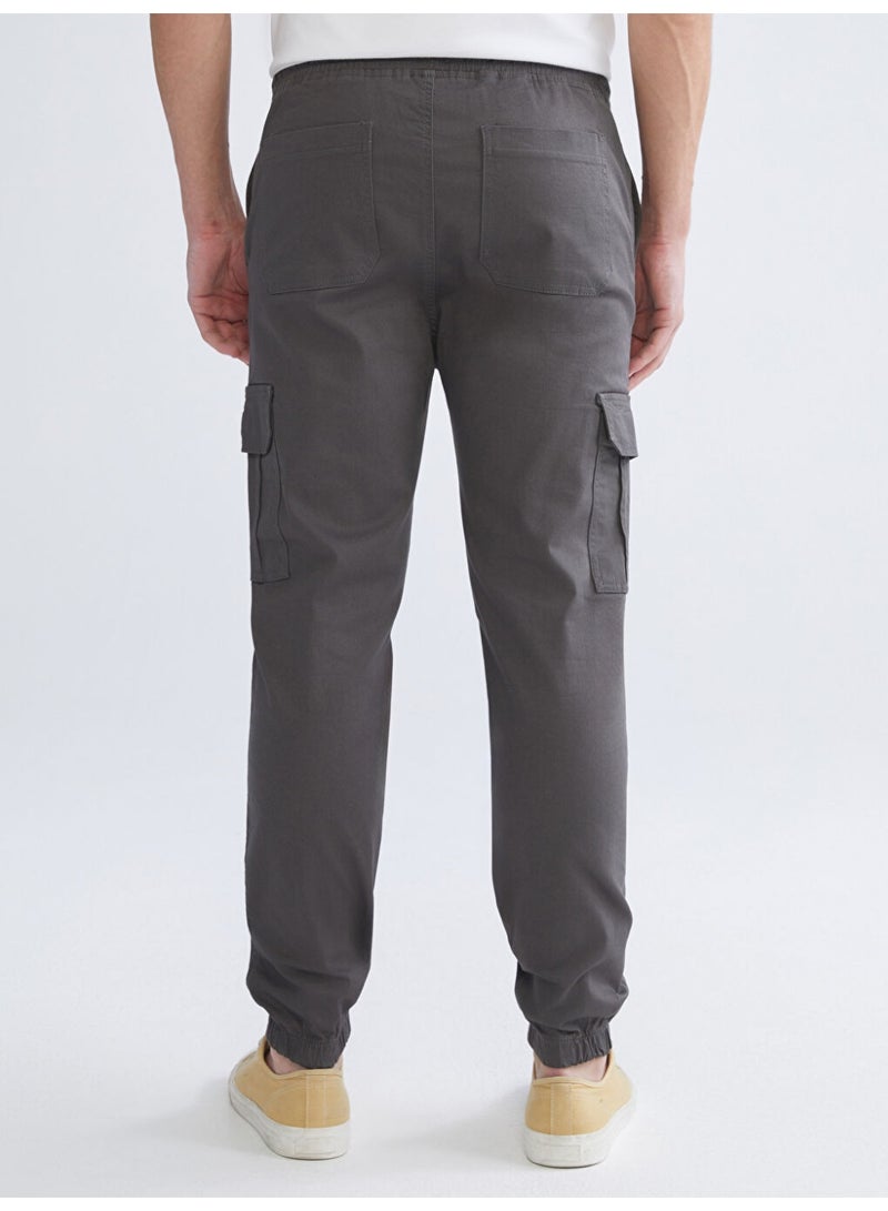 LC WAIKIKI Elastic Waist Men's Cargo Trousers - Image 2