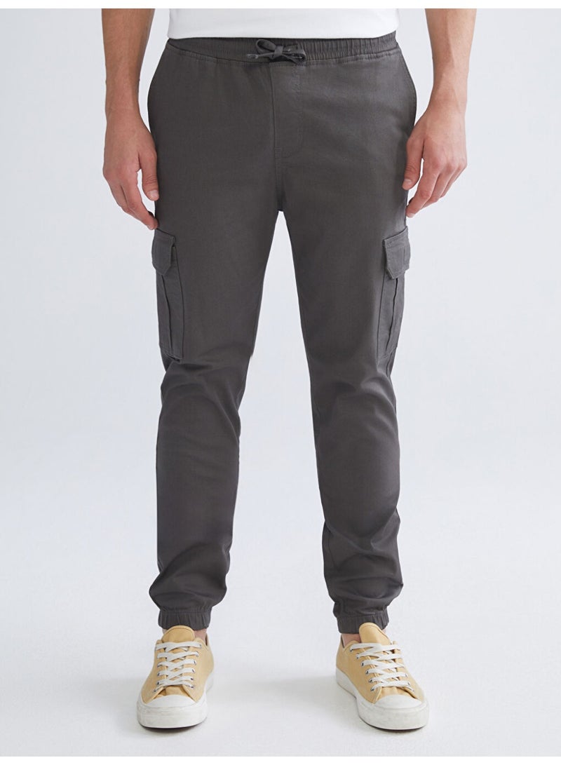 LC WAIKIKI Elastic Waist Men's Cargo Trousers - Image 1