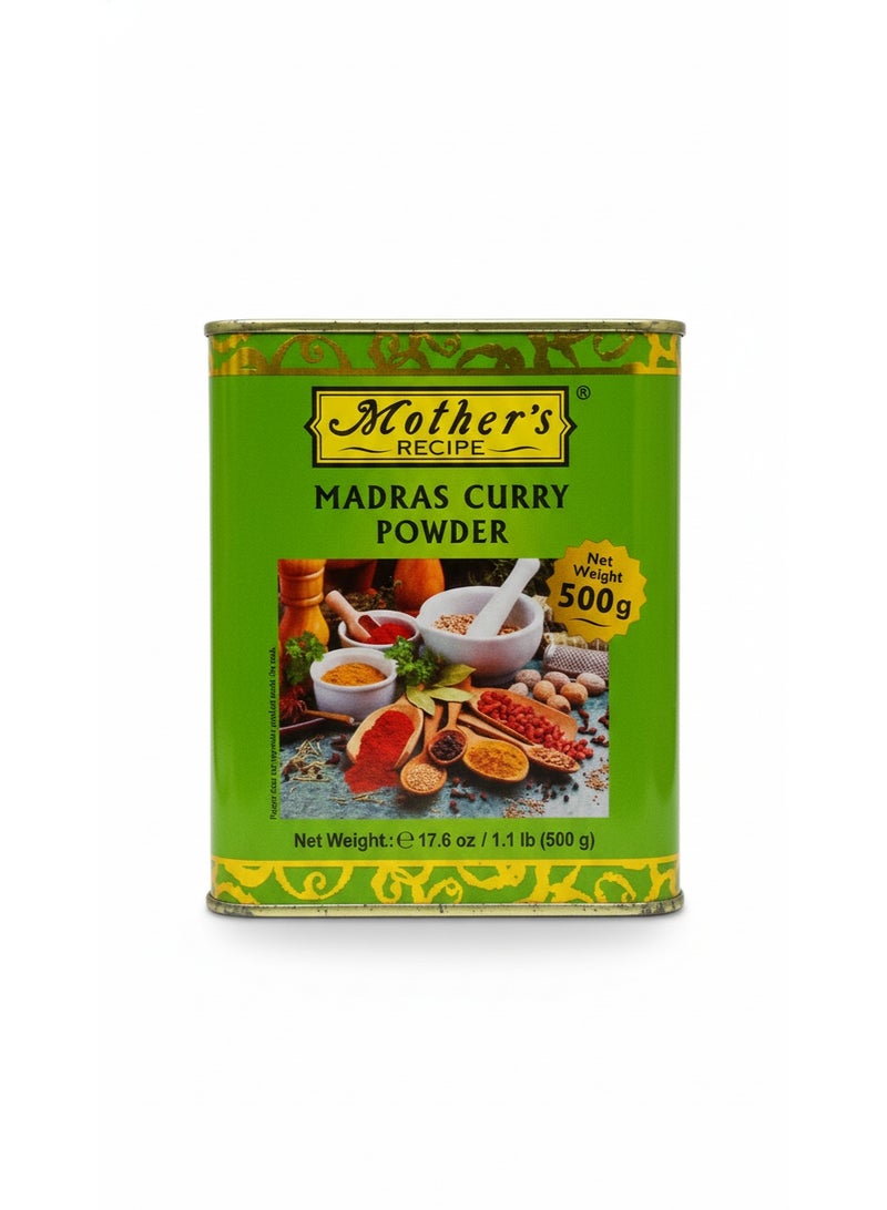 Mother's Recipe Madras Curry Powder 500g - Image 1