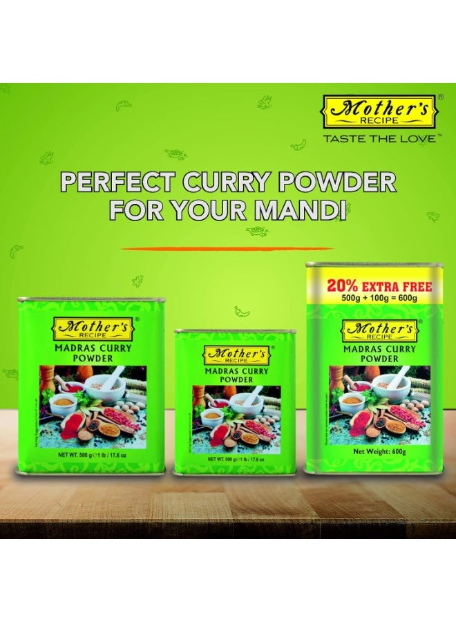 Mother's Recipe Madras Curry Powder 500g - Image 5