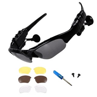 Wireless Bluetooth Sunglasses Anti-ray Stereo 4.1 Music Bluetooth Headphones for Men Support Both Headset and Hands-Free for All Kinds of Cell Phones (Black-Gray) - pzsku/Z19CB93CEB5EB2059FDC7Z/45/1749372024/bde9a1f3-83a3-4c7f-9eee-7acfd6e68299