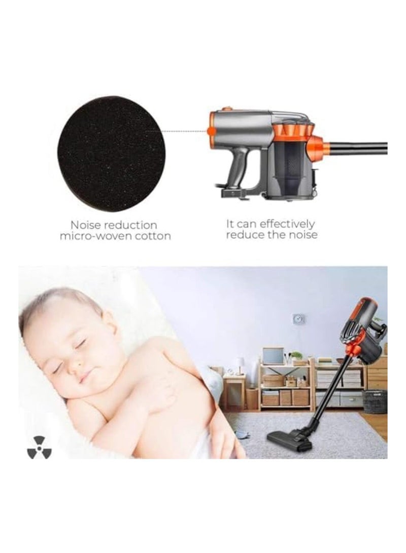 آر إيه أف مكنسة RAF المحمولة – 3 في 1 بقوة 600 واط، مكنسة كهربائية منخفضة الضوضاء لجمع الغبار، 220 فولت - Image 4