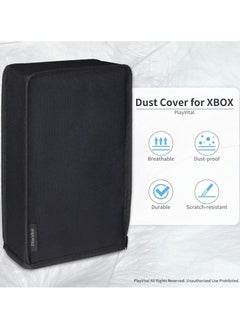 PlayVital Black Nylon Vertical Dust Cover for Xbox Series S Console, Soft Neat Lining Dust Guard, Anti Scratch Waterproof Cover Sleeve for Xbox Series S Console - X3PJ007 - pzsku/Z19CBA23FF6D2DFCA1ACDZ/45/_/1731020156/41fbb236-19fd-477f-8325-8c91be0f7c70