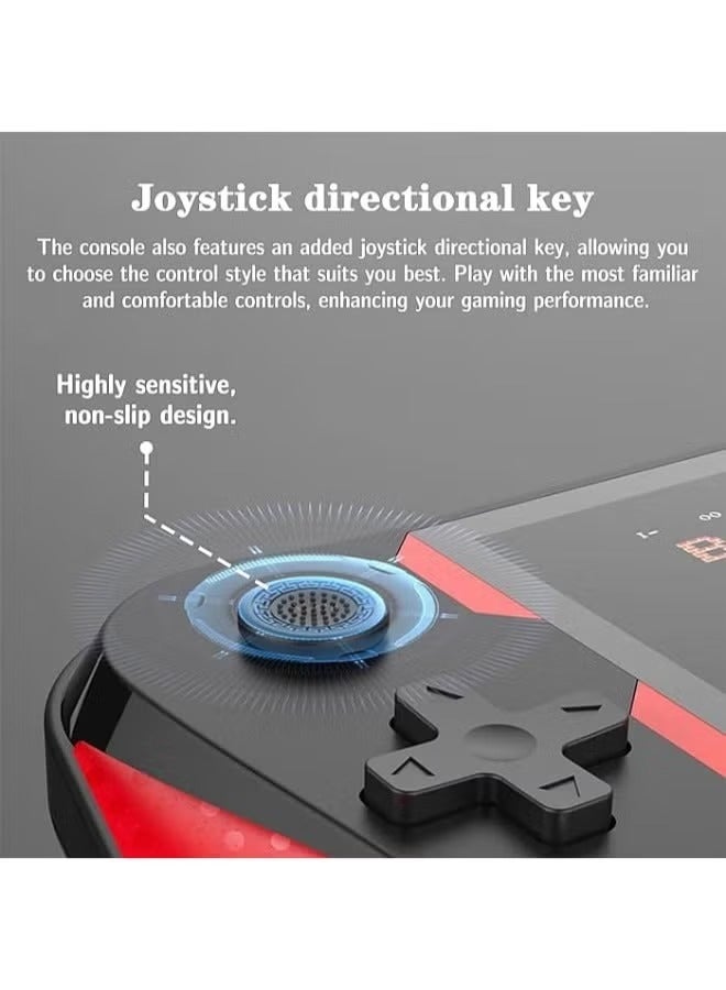 Handheld Game Console for Kids Adults, 3.5'' LCD Screen Retro Handheld Video Game Console, Preloaded 500 Classic Retro Video Games with Rechargeable Battery, Support 2 Players and TV Connection (AA) - Image 2