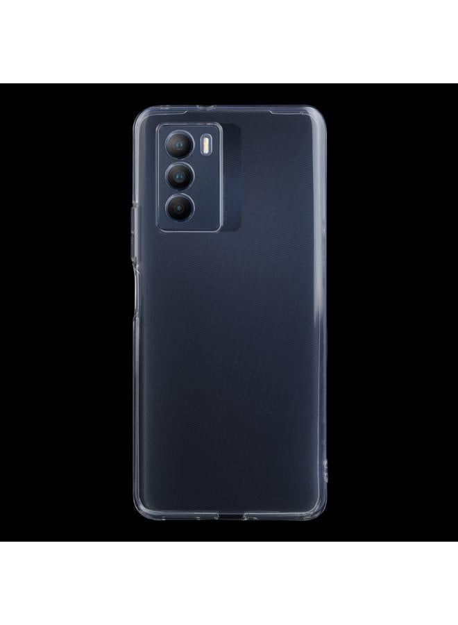 erorex Case For vivo T1 0.75mm Ultra-thin Transparent TPU Soft Phone Case - Image 2