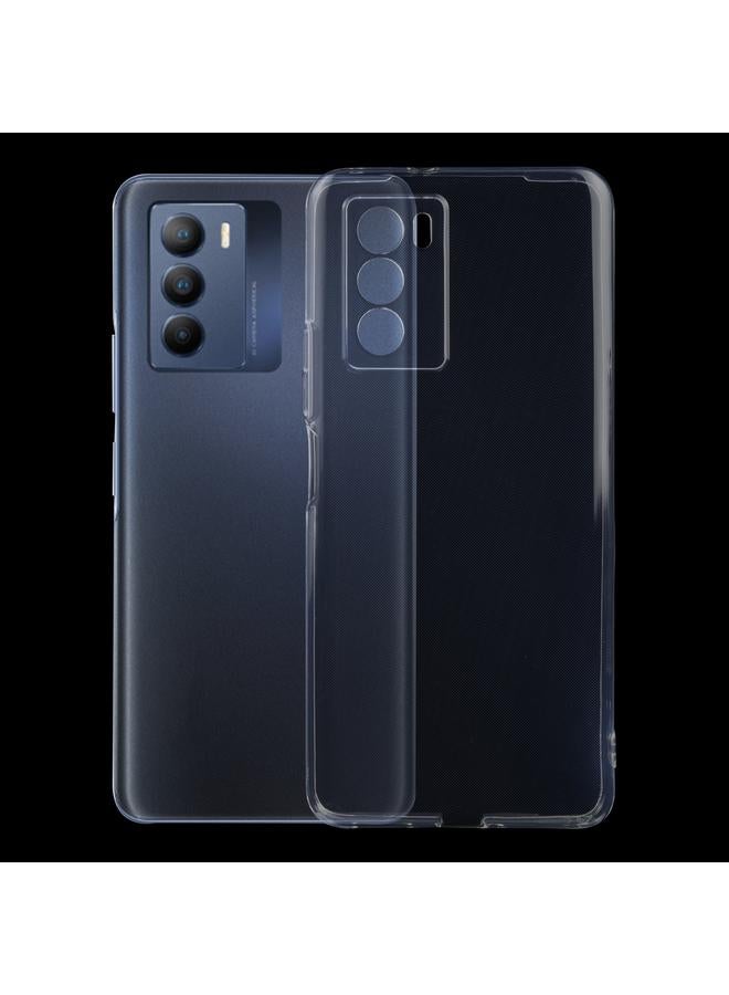 erorex Case For vivo T1 0.75mm Ultra-thin Transparent TPU Soft Phone Case - Image 1