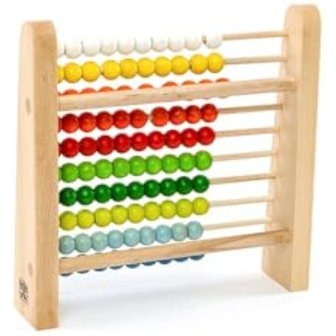 BSM EDU-FUN ABACUS COUNTING, 22 CM X 5 CM X 23 CM SIZE, MULTICOLOR - Image 2