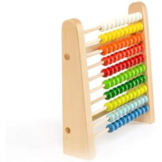 BSM EDU-FUN ABACUS COUNTING, 22 CM X 5 CM X 23 CM SIZE, MULTICOLOR - Image 1