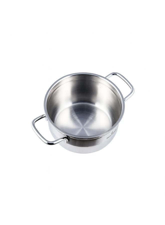 سوفرام طقم قدور سوفرام ستانلس استيل تركي عالي الجودة عدد 9 قطع - Image 4