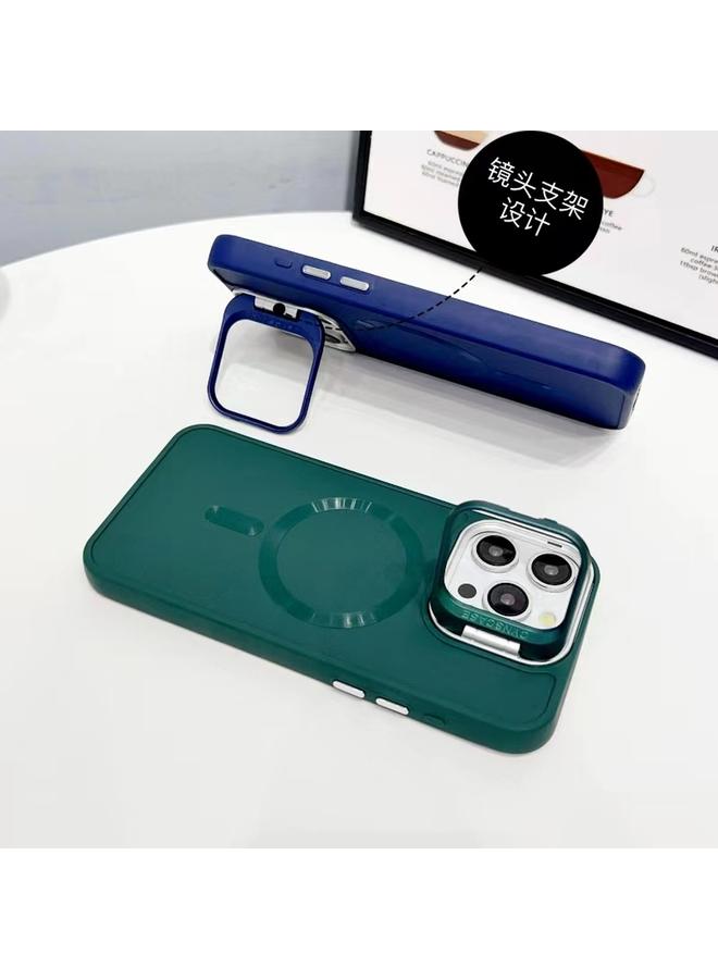 Zaboon Case For iPhone 13 Pro Max CD Texture Frosted MagSafe Lens Holder Phone Case - Image 3