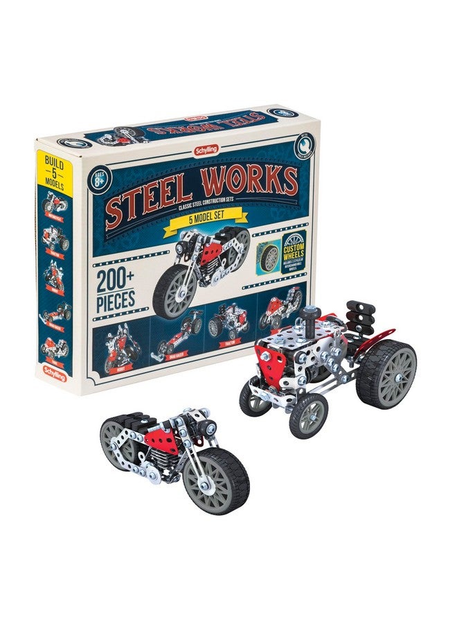 Schylling مجموعة بناء نموذج 5 من شيلينغ للحديد والصلب - Image 1